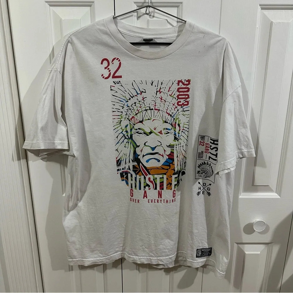 Y2K 2003 Hustle Gang Shirt